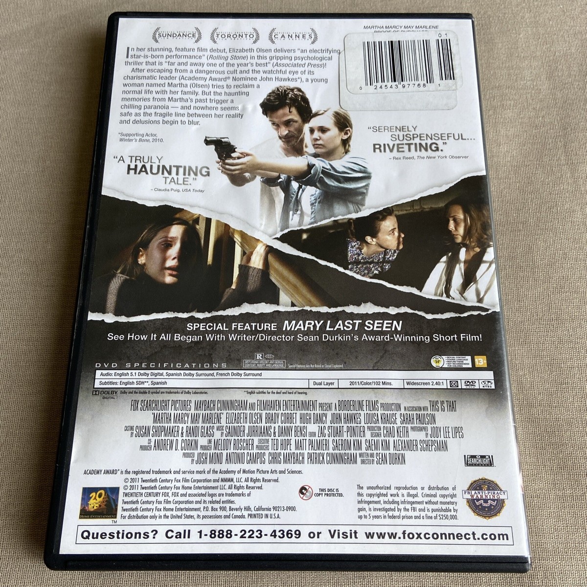マーサ、あるいはマーシー・メイ [DVD] 9jupf8b Amazon.com: Martha Marcy May Marlene [DVD] [2012] : Movies & TV