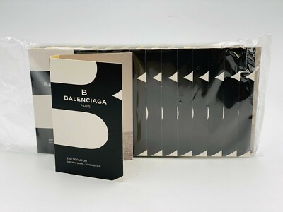 12 X B. BALENCIAGA PARIS EAU DE PARFUM Fragrance .04OZ / 1.2ML