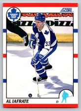1990-91 Score - Al Iafrate #195