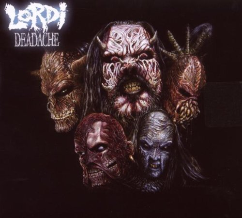 Lordi Deadache inkl. Bonustrack + exkl. Mr. Lordi Maske) (CD)