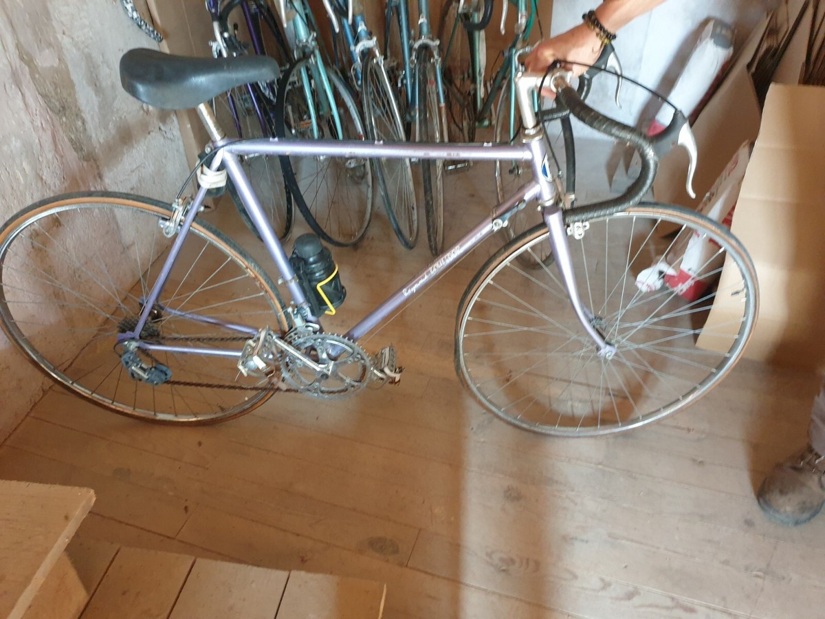 Vélo électrique Velo Course Ancien Lot De Velos De Course Vintage