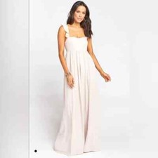 NWT | Show Me Your Mumu June Maxi Dress in Show Me The Ring Crisp