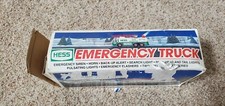 Hess Emergency Fire Truck, 1996 Original Box never been played with. Damaged box