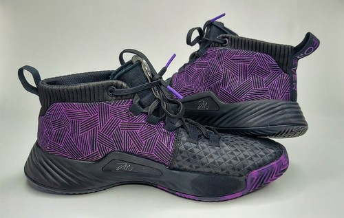 damian lillard black panther sneakers