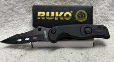 Ruko Model # S-002B 3 inch Blade Folding / Pocket Knife NEW