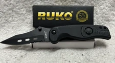 Ruko Model # S-002B 3 inch Blade Folding / Pocket Knife NEW