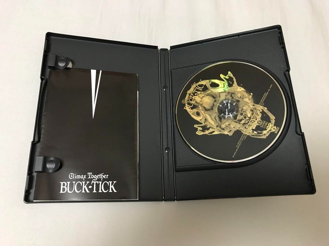 BUCK-TICK First Limited Edition DVD Climax Together BUCK-TICK First Limited Edition DVD Climax Together