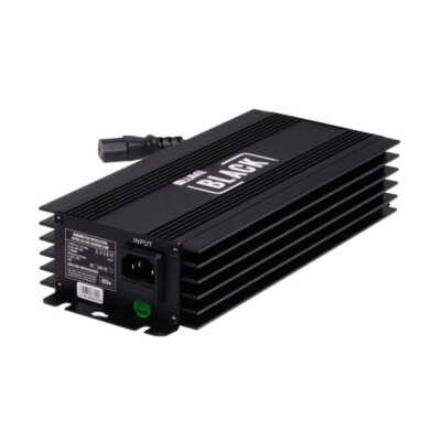 LUMii Black regelbares elektronisches Vorschaltgerät 600 Watt 240 Volt