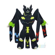 Zygarde Plushie Stufffed Doll Throw Pillow Anime Collection Toy Xmas Gift 45cm