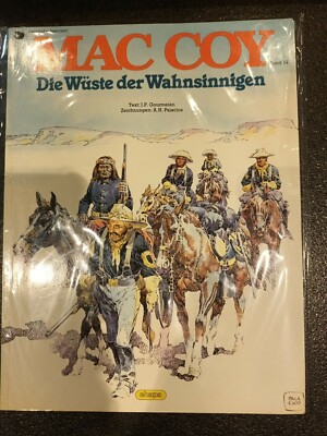 Mac Coy - Band 14 - Die Wüste der Wahnsinnigen - Sehr guter Zustand