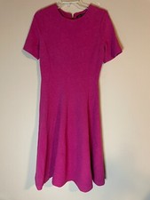 Zara Women's long dress pink size L