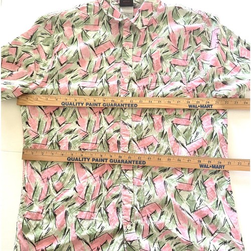 Hot Topic ASO Stranger Things Hopper Woven Button-Up Short Sleeve Shirt Gr. XL - Bild 5 von 6