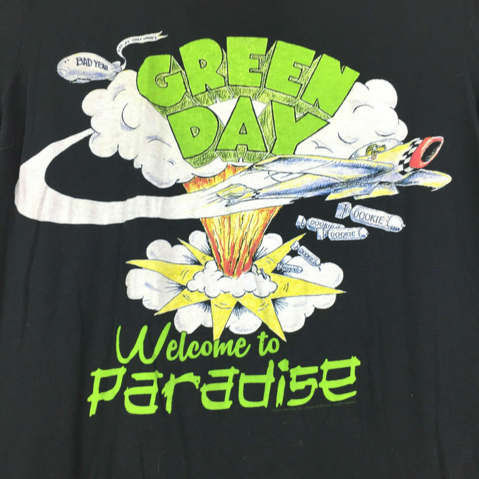 welcome to paradise shirt