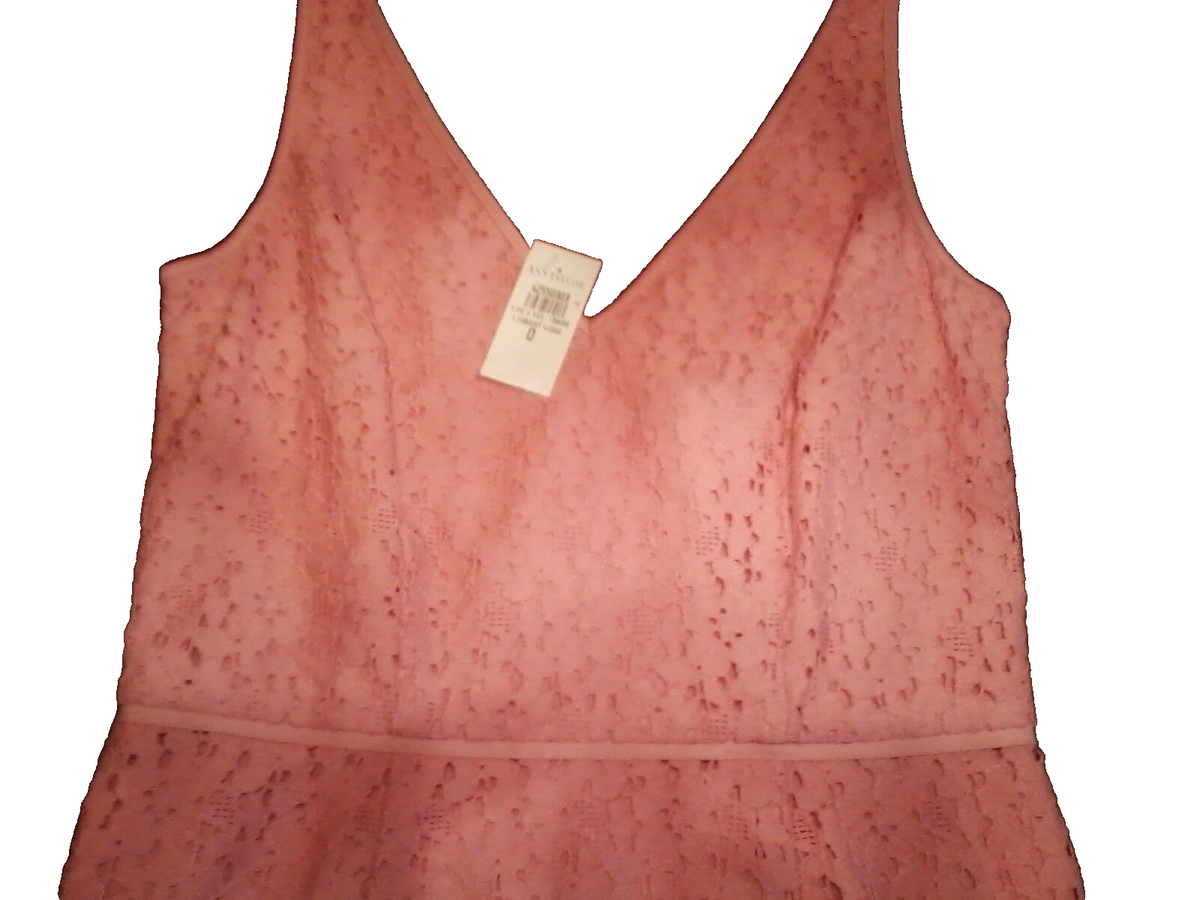 chinese dress ladies Abigail Pink Lace Dress with Pearl Accents main image 0