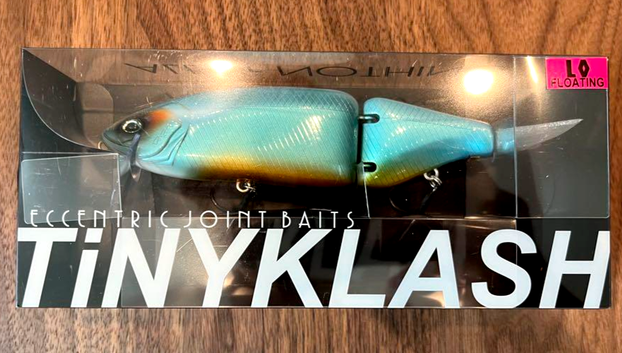 DRT TiNY KLASH Low Floating KING FISHER Japanese Fishing Lure