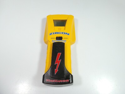 ZIRCON Electronic Deep Scan Stud Sensor PRO LCD Stud Scan With Wire Warning