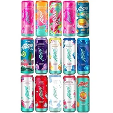 Alani Nu Energy Drink 12 Oz Cans 12 Pack Case (Choose Flavor)