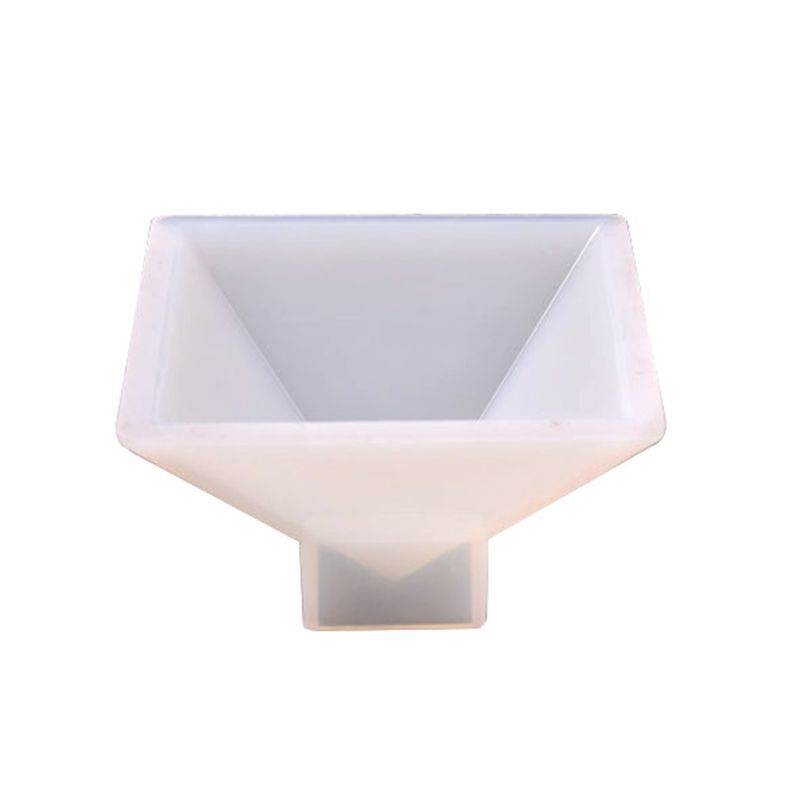 Pyramid Molds for Resin Large Resin Molds for DIY Dried Flower Holder Mold
