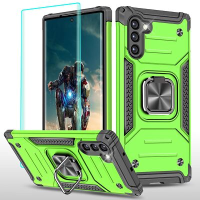 Funda Para Samsung Galaxy NOTE 10 5G 6.3'' Case Shockproof Rotating Kickstand