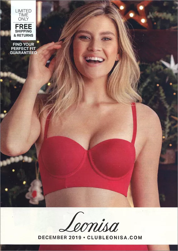 LEONISA Women's Shapewear & Lingerie CATALOG December 2019 big