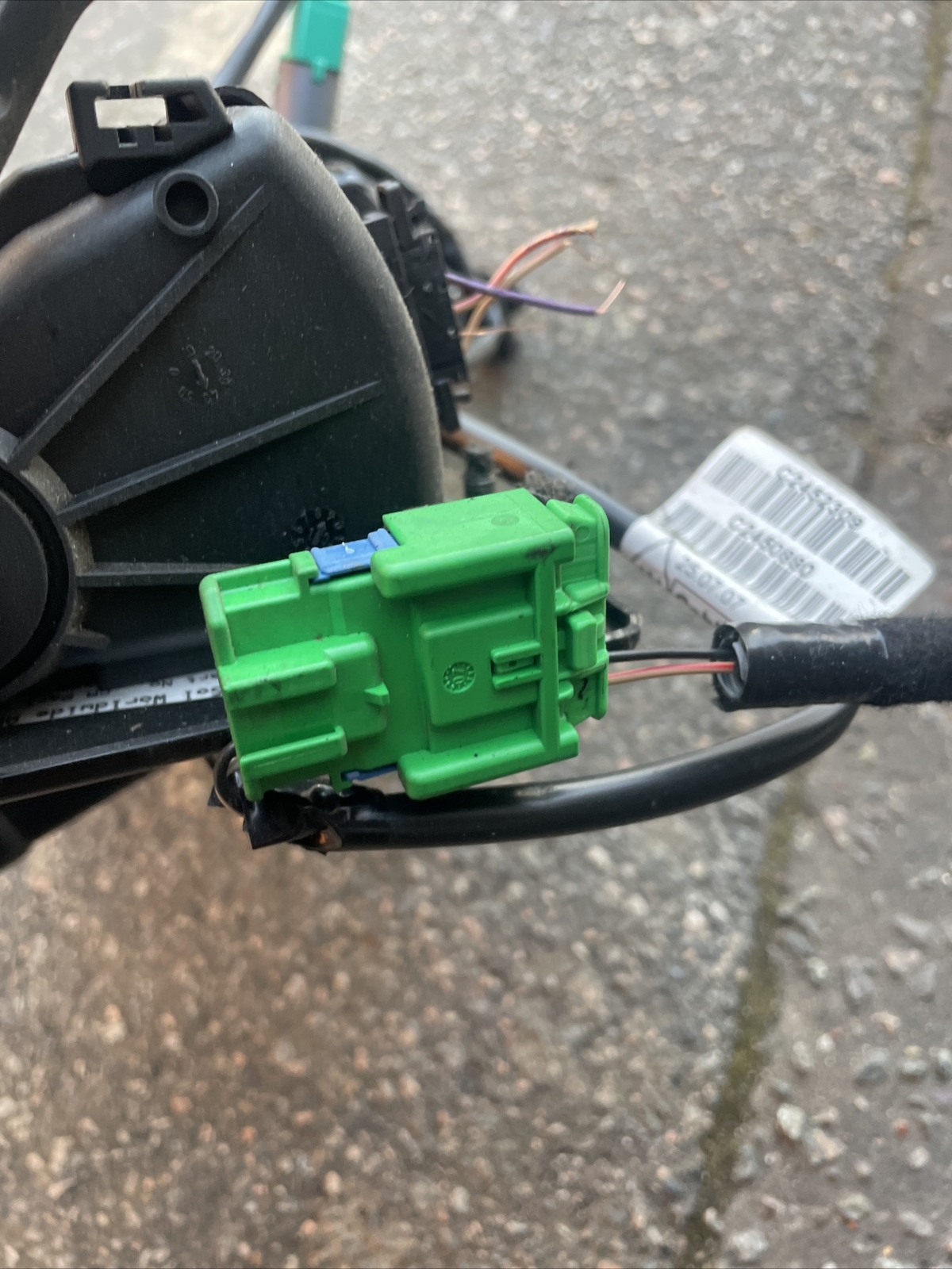 clutch brake pedal box Vauxhall vivaro renault trafic Primaster 2001 to