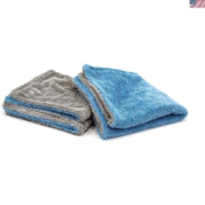 Dreadnought Jr. Microfiber Towel Set - Superior Absorbency for Cars & Trucks