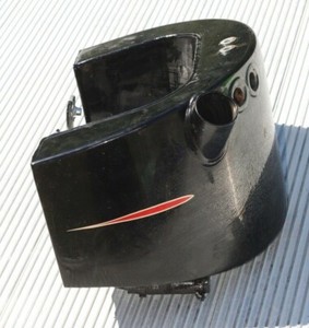 2014 Harley-Davidson Softail Slim FXS OEM OIL TANK NICE !