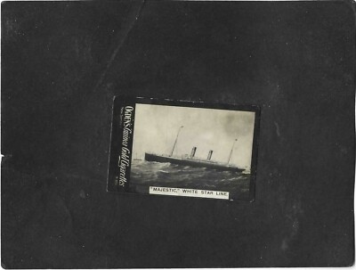 1894-1907 Ogden s Guinea Gold Ships Cards     ''Majestic''