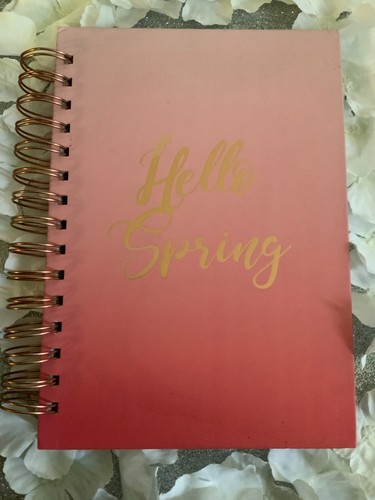 Journal Notebook hard cover paper book great for gift and more - Picture 2 of 2