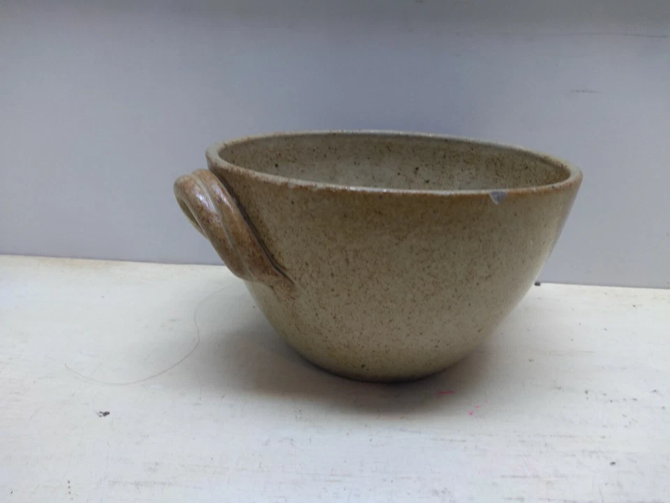 Фарфоровая чаша для супа с лапшой с французским рецептом (Potage Queue de Boeuf) желтовато-коричневая черная - Изображение 3 из 4