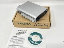 MOXA ioLOGIK Module E1214 V1.1 Remote Ethernet Switch New