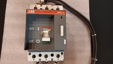 ABB Sace S3 Circuit Breaker S3N 60A 600V 3P W/Cables