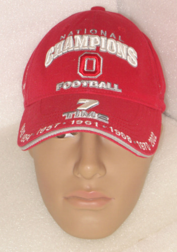 Used-Buckeye Ohio State National Champion Football