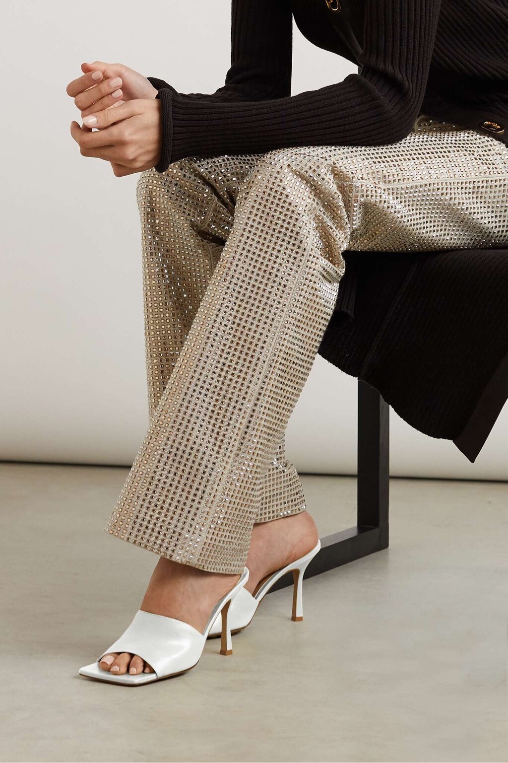 BOTTEGA VENETA Leather mules | eBay