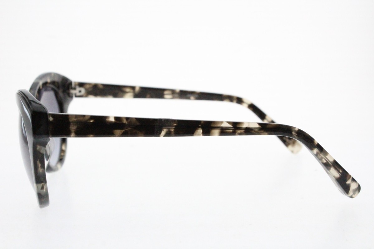 New Elizabeth & James Peacock Sunglasses EJS1608 GRE01/3M 53▪︎21 145 Allen +Case Elisa Johnson - Jane Brown Tortoise Sunglasses – NOMIA main image 4