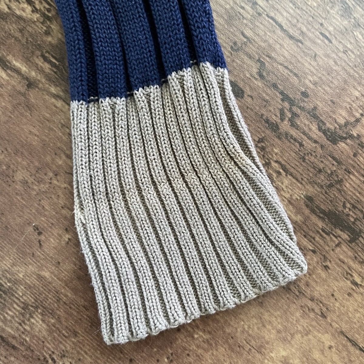 Vintage Yves Saint Laurent YSL Rive Gauche Womens Cardigan Sz