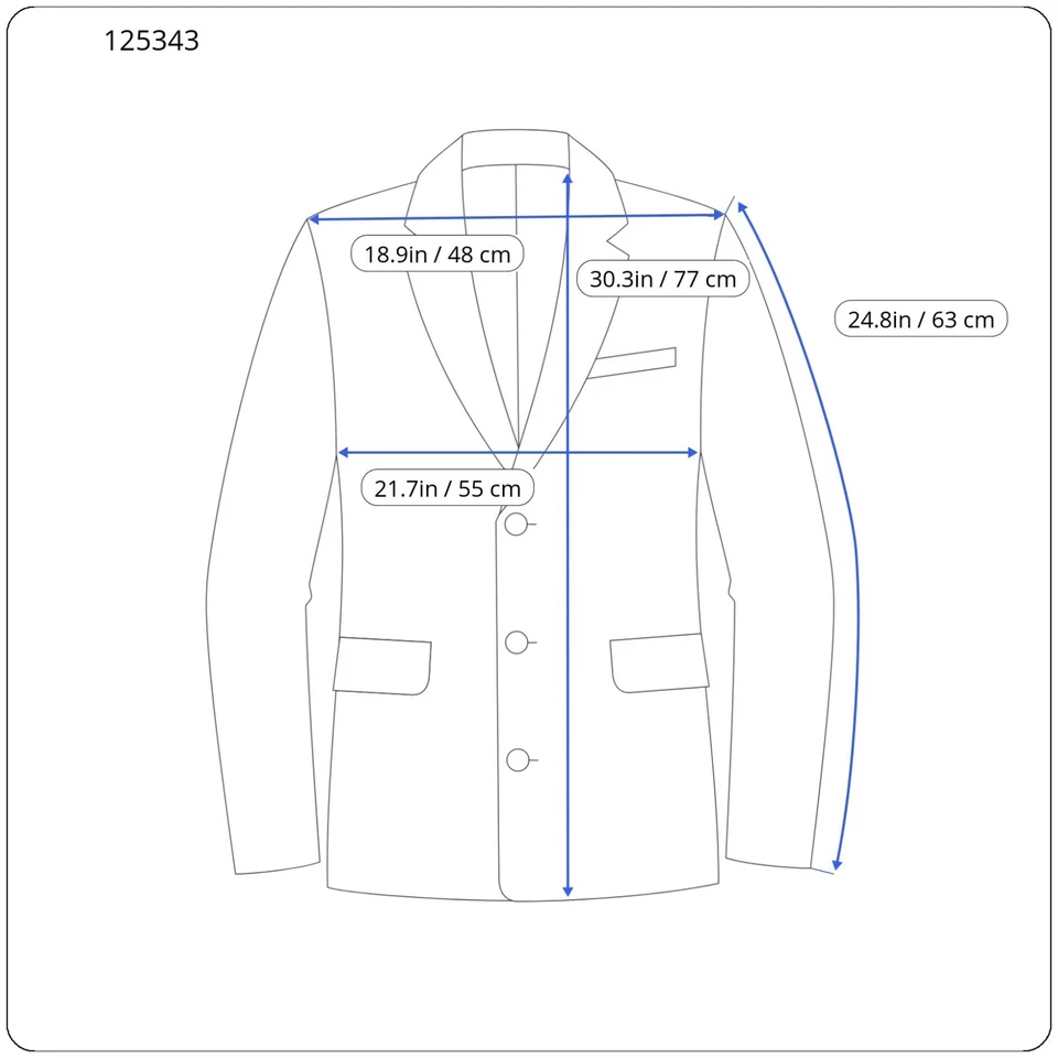 HUGO BOSS Howard/Court Blazer Men's US 42 Wool Super 150's Striped Formal Lined - Image 3 of 4