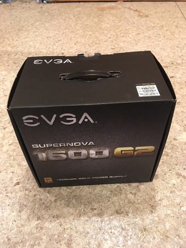 evga supernova 1600 g2 80  gold, 1600w fully modular