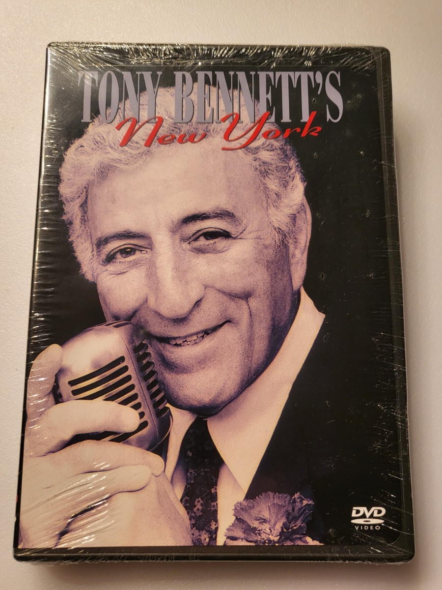 ミュージック DVD Tony Bennetts New York /  EE390589  /00110 Tony Bennett's New York, Good DVD, Tony Bennett