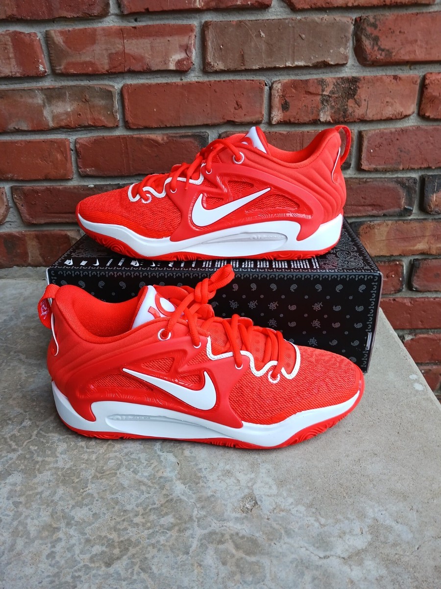 Nike Men\'s KD 15 Orange White Size 12 DX6648-802 New New Nike KD 15 Orange White TB Size 12 (DX6648-802) | eBay main image 3