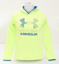 Under Armour Storm Green Hoodie Pullover Hooded Sweatshirt Youth Boy's NWT