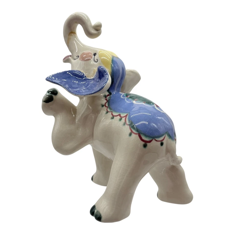 Vintage Kay Finch Elephant Figurine – California Pottery "Peanuts" - Image 2 of 4