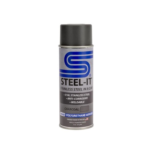 STEEL-IT Stainless Steel Paint Coating Aerosol 12oz (Specify Color + Quantity) - Picture 6 of 43