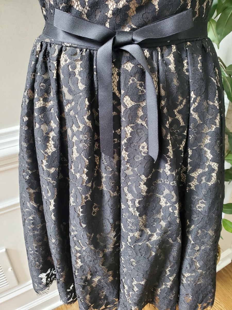 Robert Rodriguez Neiman Marcus Target Black Lace Off The Shoulder Dress  Size 4 | eBay