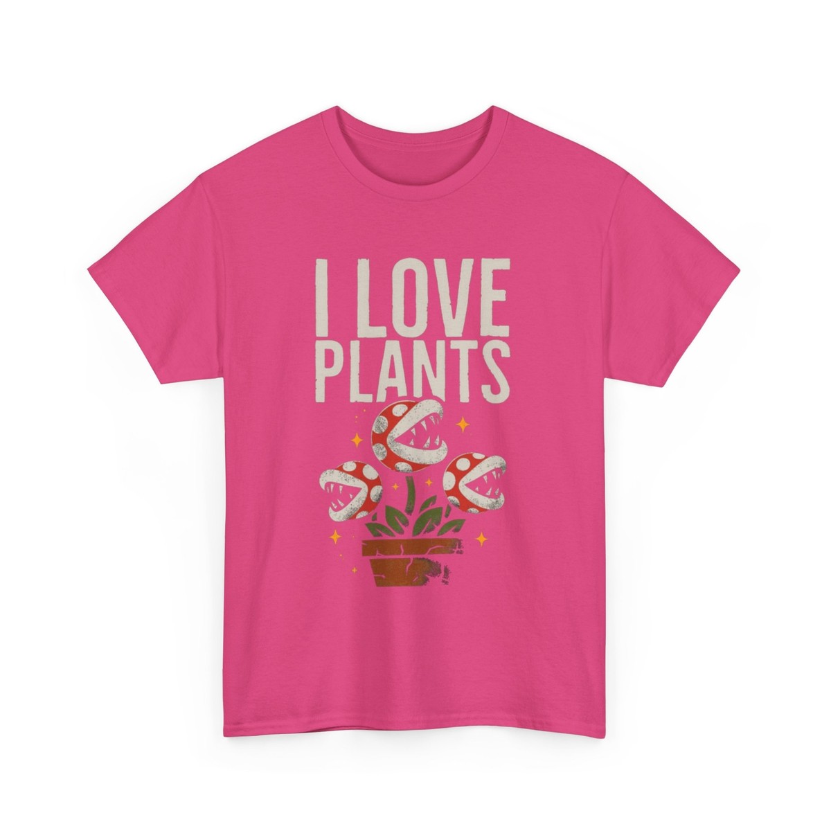 Plants T-Shirt | I Love Plants Shirt | eBay