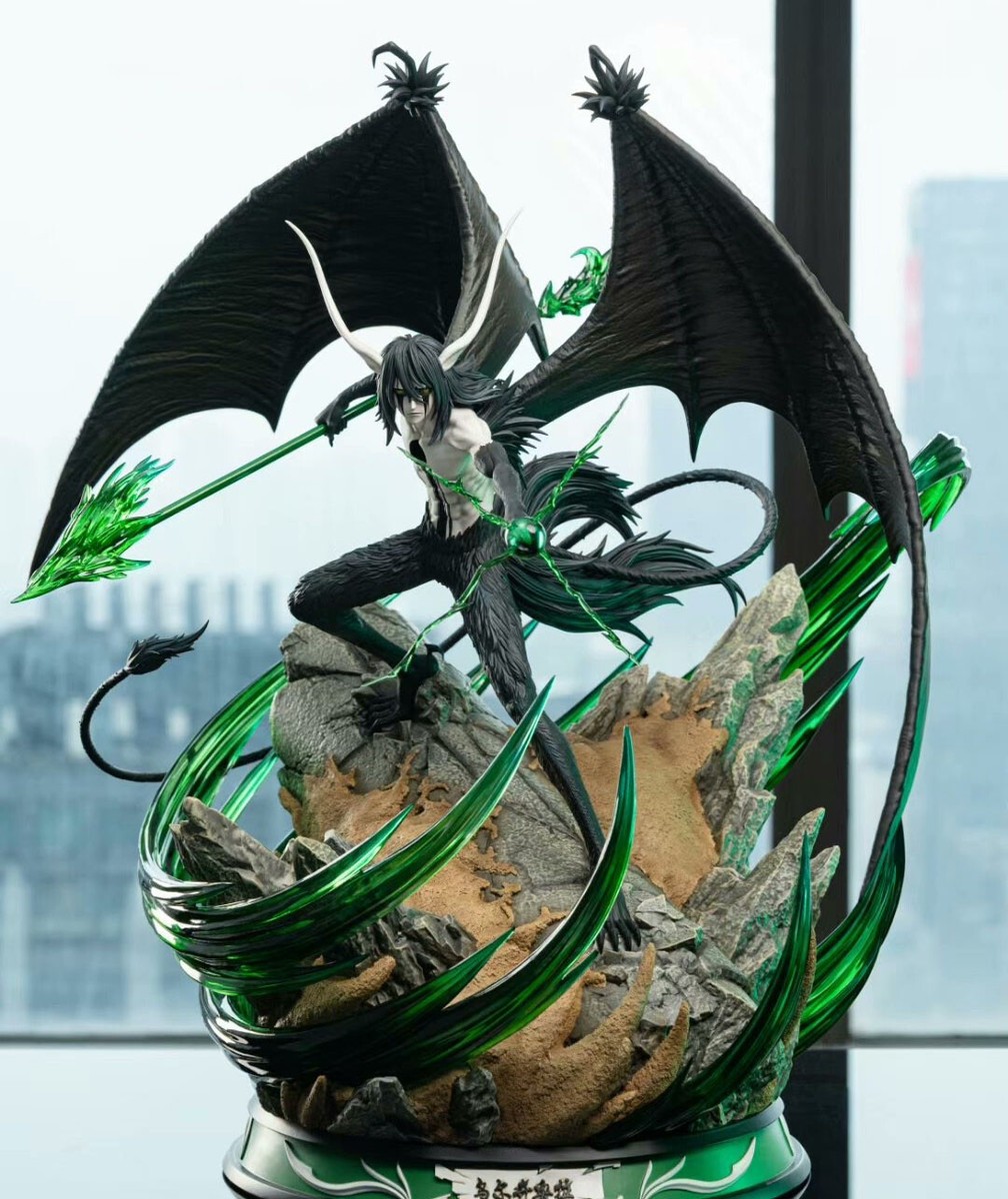 BLEACH Ulquiorra cifer ThreeArtisan Studio Resin Statue Model 53cm | eBay