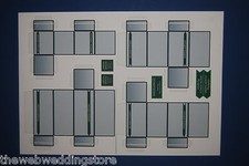 HO/OO shipping container card kits - LOWER PRICE - 11 containers  - POST FREE