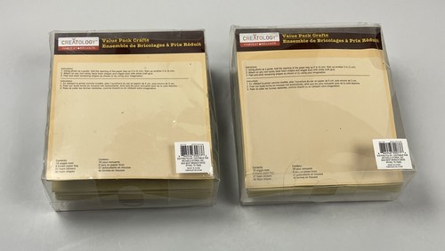 New 2 Pkgs.= 18 Thanksgiving Turkey Activity Crafts by Creatology Ages 6+ - Picture 2 of 2