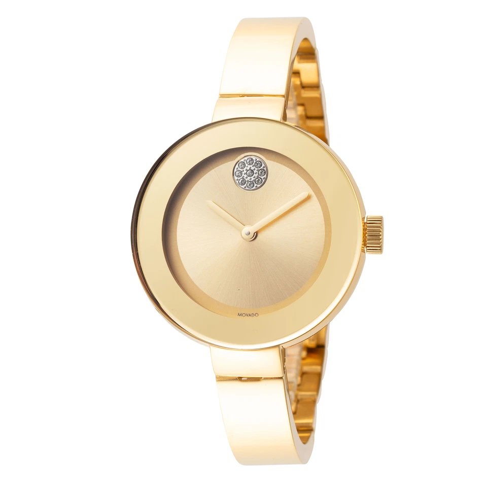 Movado Women's Trend 34mm Quartz Watch 3600201