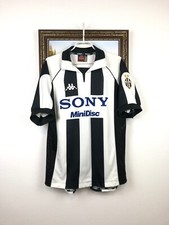 Camiseta de fútbol local Juventus 1997 fútbol Kappa para hombre camiseta Maglia talla M